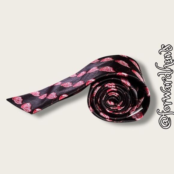 Detroit Red Wings Hockey Team Necktie – 53 Inches - Picture 6 of 7